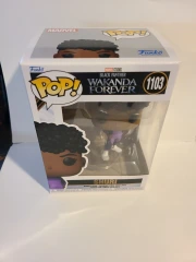 Funko POP! Black Panther: Wakanda Forever Shuri in Purple Suit #1103